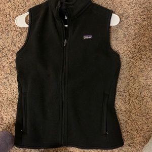 Black Patagonia vest